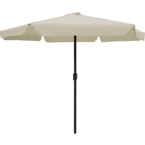Linder Exclusiv Sombrilla de jardín 300 cm Beige