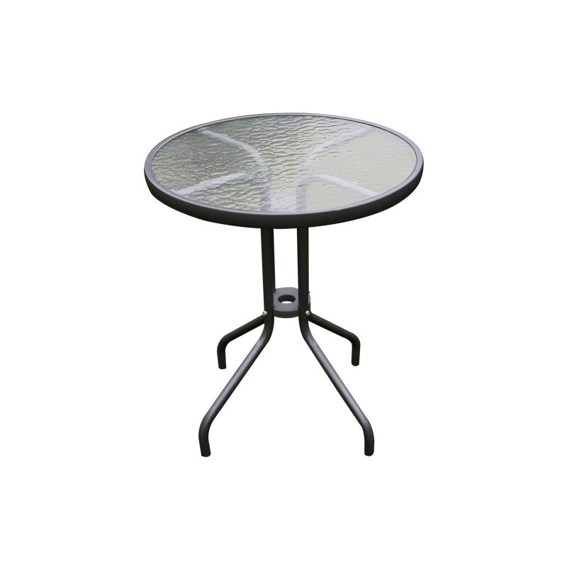 Linder Exclusiv Gmbh - Linder Exclusiv Table de jardin bistro MC330850DG 71x60 cm