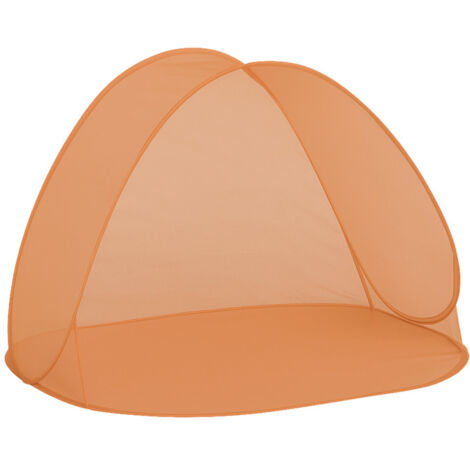 Linder Exclusiv Tienda de playa auto-desplegable SM02 Naranja