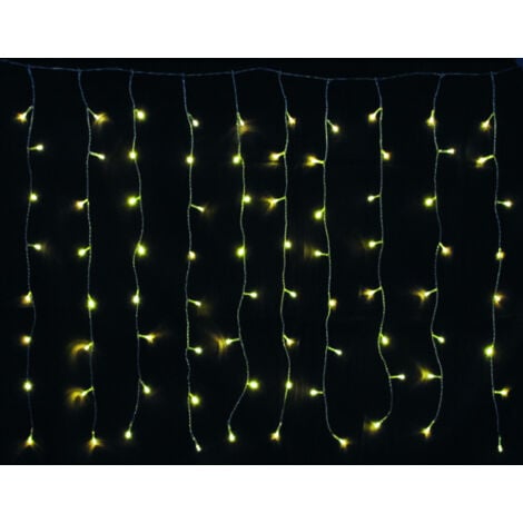 Linder Exclusiv Weihnachts-Regenlicht 120 LED Warmweiß