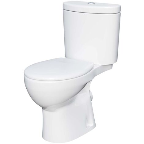 Lindley 3-Piece 570 mm Basin Full Pedestal and Toilet with 800 Quadrant Shower