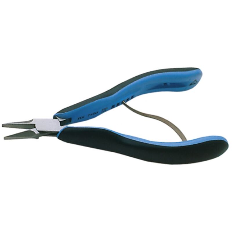 Lindström - Pinza a becchi piatti per elettronica