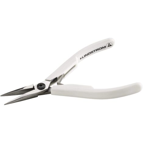 Lindström 7890 Antistatic (ESD) Needle Nose Pliers, 132 mm, Straight, Model C645572