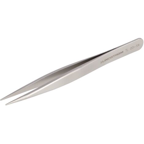 Lindström TL 00-SA Pince brucelle de précision 00 pointue 120 mm C645132
