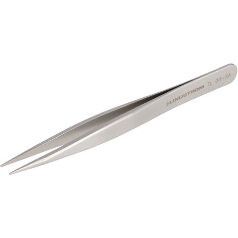 Lindström TL 00-SA  Präzisionspinzette  00 Spitz 120 mm