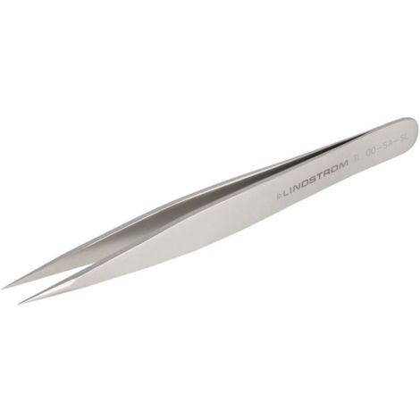 Lindström TL 00-SA-SL Pince brucelle de précision 00 pointue 120 mm