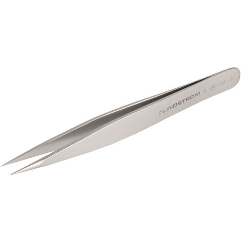 Lindström TL 00-SA-SL  Präzisionspinzette  00 Spitz 120 mm