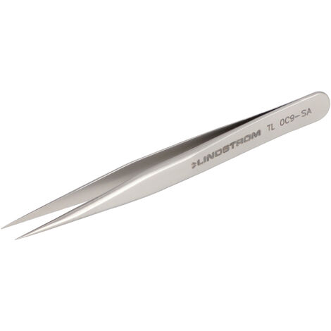 Lindström TL 0C9-SA  Präzisionspinzette  0C9 Spitz 90 mm
