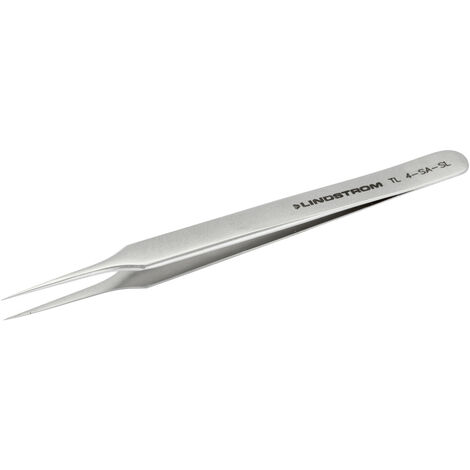 Lindström TL 4-SA-SL  Präzisionspinzette  4 Spitz 110 mm
