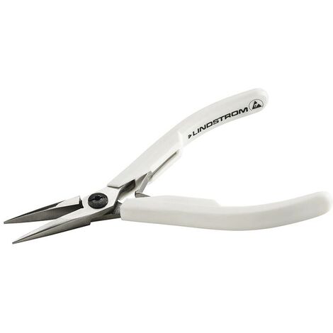 Lindstrom Tools 7890 Supreme Flat Nose Smooth-Jaw Pliers 132 mm