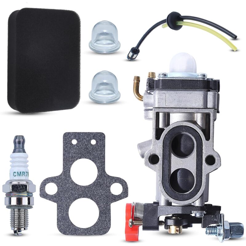 LinDuxe Carburateur 150BT pour souffleurs à dos Husqvarna 350BT 570BTS 560BTS 570BFS 580BTS 150BF 350BF 560BFS 580BFS Compatible avec souffleur