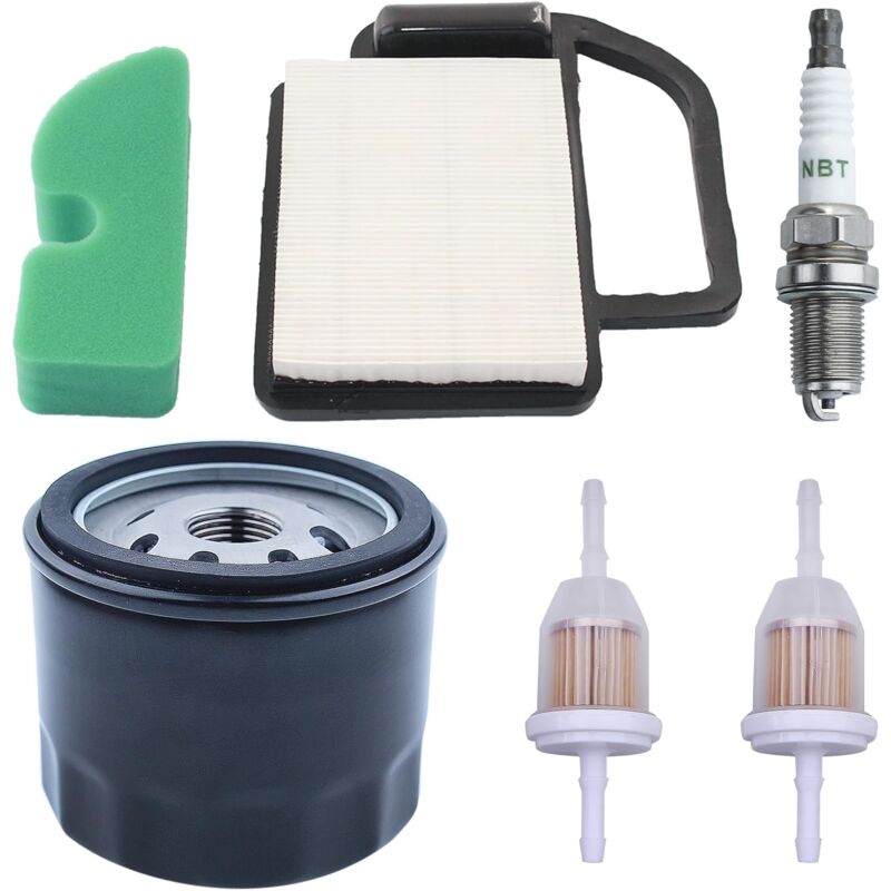 LinDuxe 20 083 02-S Kit de mise au point de filtre à air pour Kohler Courage 20 19 SV470 SV480 SV530 SV540 SV590 Tondeuse à gazon Cub Cadet LTX1045