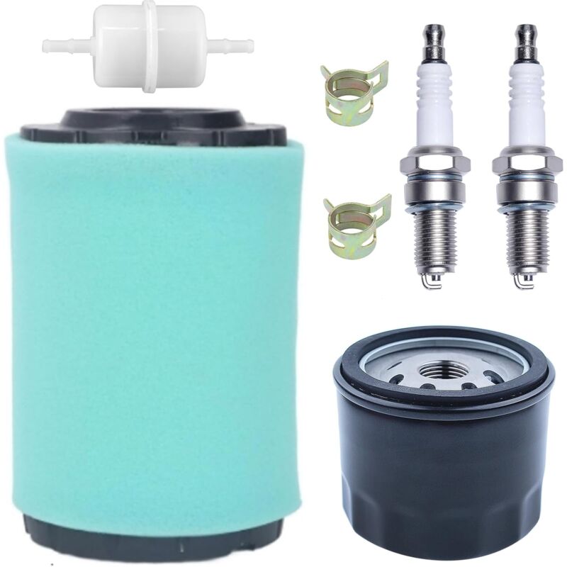 LinDuxe Kit de mise au point de filtre à air 32 083 13-S pour tondeuse à gazon Kohler KT725 KT735 KT740 KT745 KT735-745 PRO EKT740-EKT750 22HP-26HP