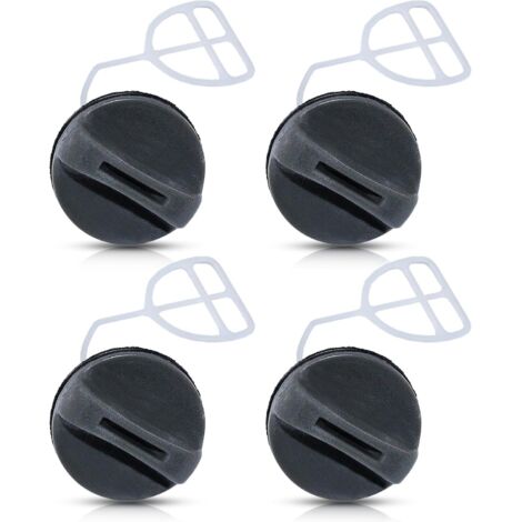 LinDuxe Bouchons de réservoir d'essence 610370 pour tronçonneuse Husqvarna 288 365 357 359 455 395 Pièces de rechange pour OEM 537215202