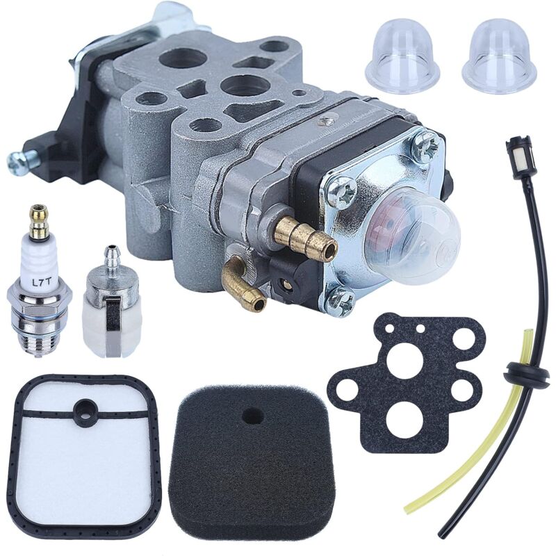 LinDuxe Carburateur pour RedMax GZ23N GZ25N BCZ260TS GZ30N BCZ3060TS BCZ2660TS BCZ2460S BCZ2460TS HEZ2460F BCZ2450T débroussailleuse tondeuse