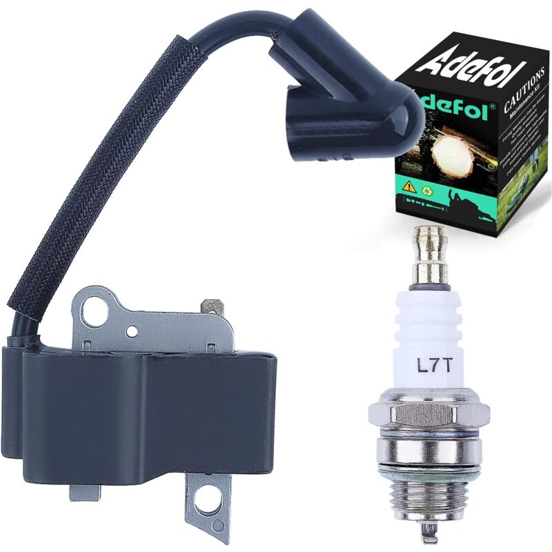 LinDuxe Bobine d'allumage de tronçonneuse pour Husqvarna 435 435E 440 440E 445 445E 450 450E Jonsered CS2240 CS2240S CS2245 CS2245S CS2250 CS2250S