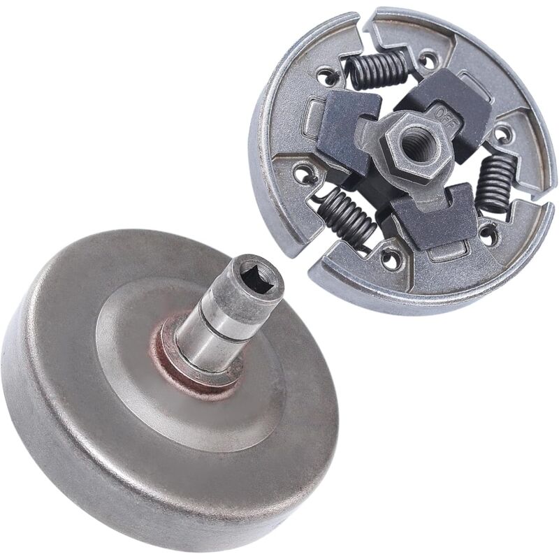 LinDuxe Kit d'assemblage de tambour d'embrayage pour débroussailleuse Stihl FS80 FS85 FC75 FC80 FC85 HT70 HT75 HK75 KM85 KR85 Remplace 41371602001