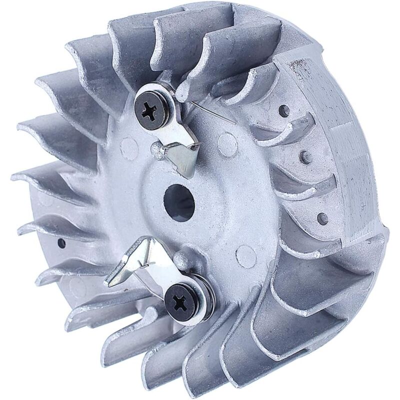 LinDuxe Ensemble de volant moteur pour tronçonneuse à essence HUSQVARNA 445 445E 450 450E 544 11 18-01