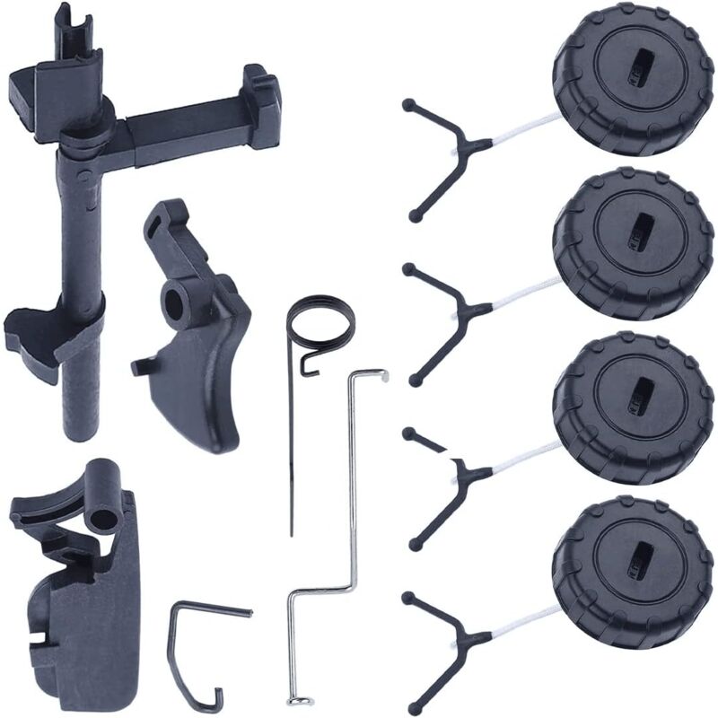 LinDuxe Kit de ressort d'accélérateur pour bouchon de réservoir de carburant