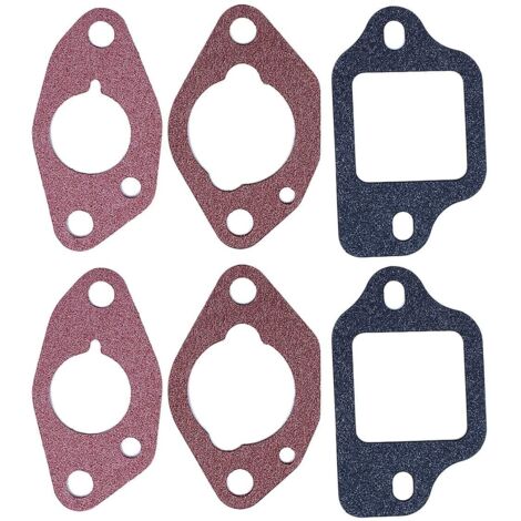 LinDuxe Kit de joint de carburateur pour moteur Honda GCV160 GCV135 GCV190 GSV190 et tondeuse à gazon HRS216 HRT216 HRB216 HRR216 HRZ216  16212-Zl8-000 Joint étanche professionnel