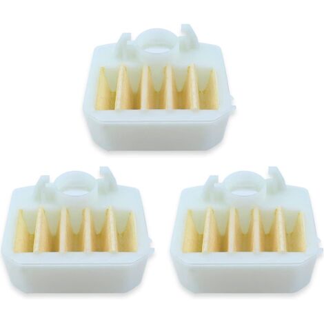 LinDuxe Lot de 3 filtres à air pour tronçonneuse Husqvarna 351 340 345 346 346XP 537024003