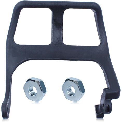 LinDuxe Poignée de frein de chaîne pour tronçonneuse Stihl 017 018 MS170 MS180, protège-main avec écrou de barre, remplace 1130 792 9100