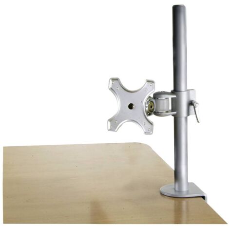 LINDY 1 parte Supporto da tavolo per monitor Argento Inclinabile + girevole