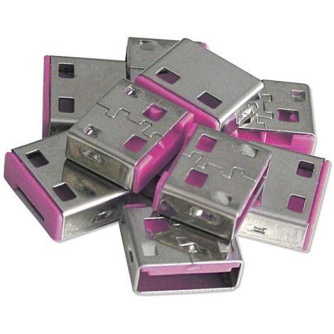 LINDY 10 USB PORTSCHLOESSER ROT. ERWEITERUNGSKIT FUER LINDY ART.NR. 40450