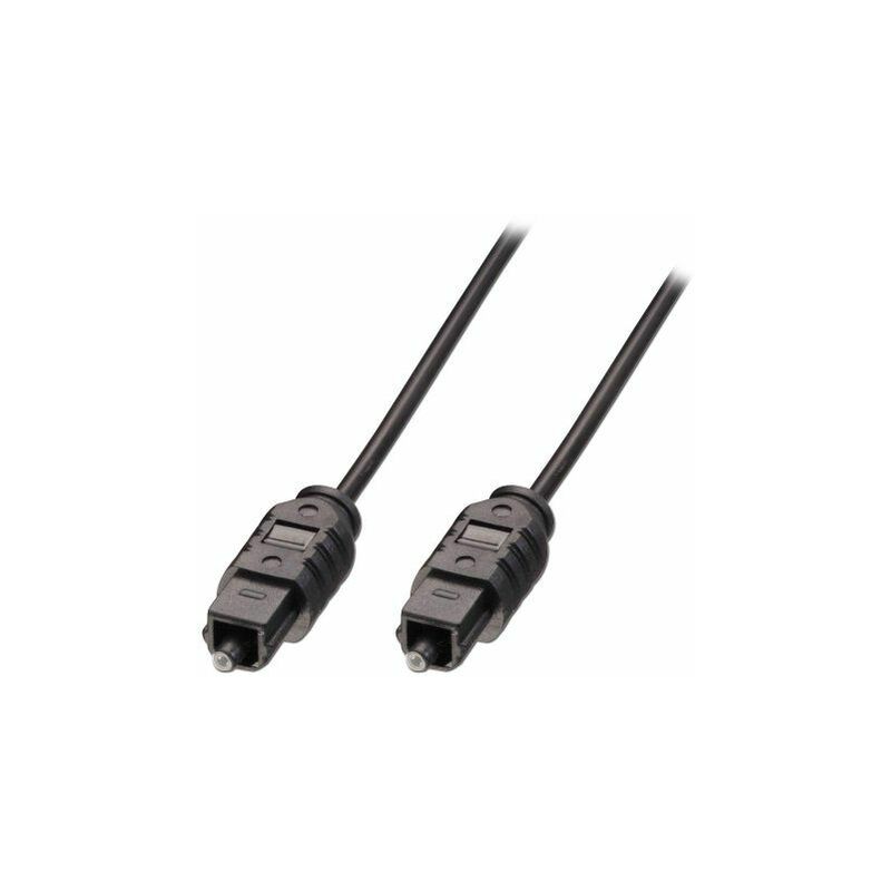 

10m SPDIF Digital Optical Cable - TosLink - Lindy