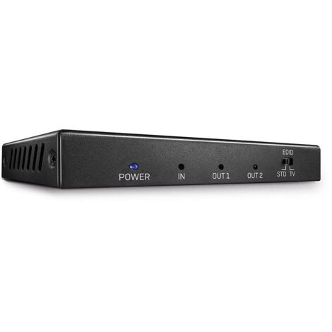LINDY 2 Port HDMI 18G splitter