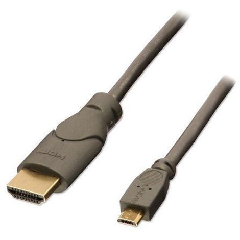 Lindy 2m MHL/HDMI Adaptador gráfico USB 1920 x 1080 Pixeles Antracita