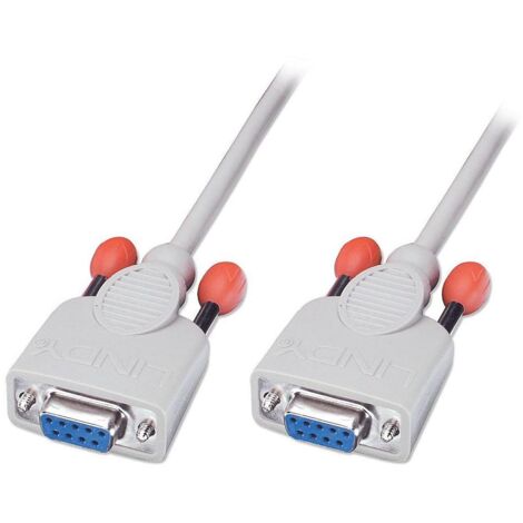 Lindy 31573 cavo seriale Bianco 2 m Sub-D