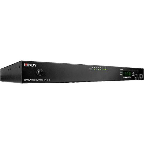 LINDY 32659 Switch réseau 8 ports 100 MBit/s