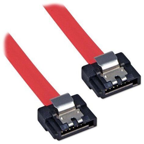 Lindy 33559 Kabel de SATA 0,2 m Rot
