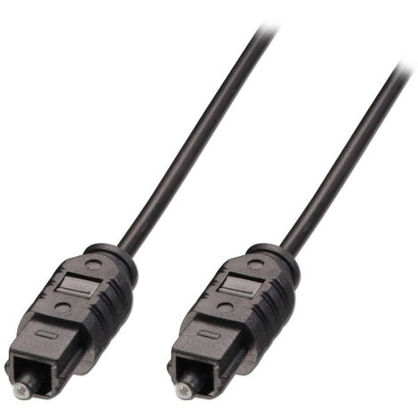 LINDY 35210 Toslink Audio Anschlusskabel [1x Toslink-Stecker (ODT) - 1x Toslink-Stecker (ODT)] 0.50