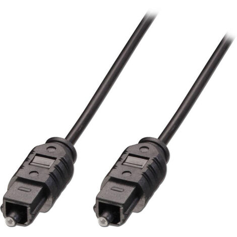 LINDY 35212 Toslink Audio Anschlusskabel [1x Toslink-Stecker (ODT) - 1x Toslink-Stecker (ODT)] 2.00