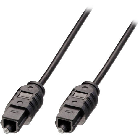 Lindy 35214 Audio-Kabel 5 m TosLink Schwarz