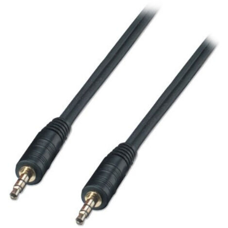 LINDY 35642 Klinke Audio Anschlusskabel [1x Klinkenstecker 3.5 mm - 1x Klinkenstecker 3.5 mm] 2.00 m
