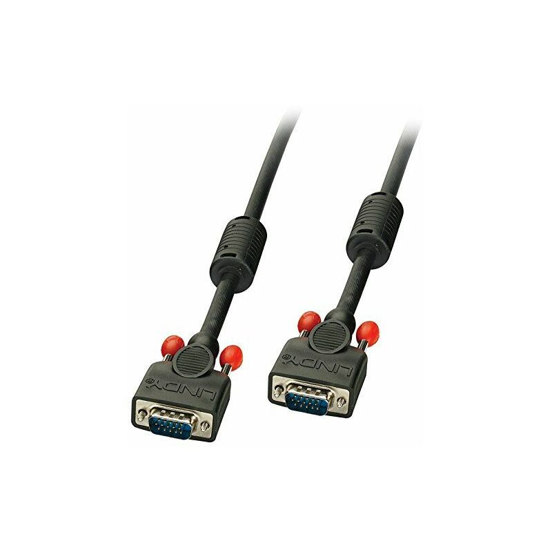 

36373 cable VGA 2 m VGA (D-Sub) Negro - Lindy