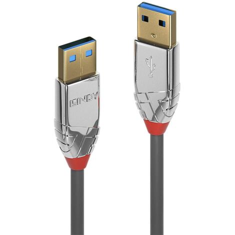 Lindy 36629 cavo USB grigio 5 metri alta velocità