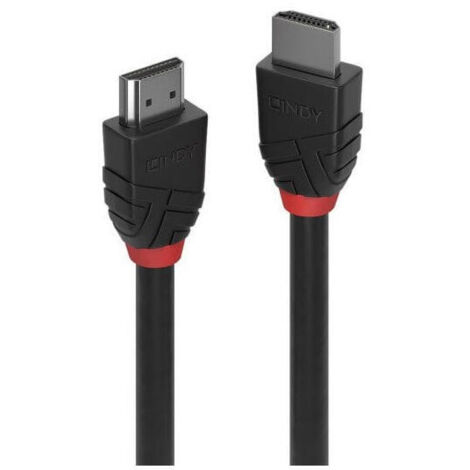 Lindy 36771 cable HDMI 1 m HDMI tipo A (Estándar) Negro