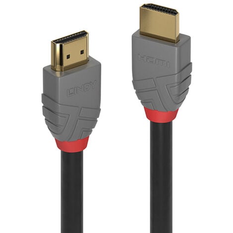Lindy 36960 Cavo HDMI HDMI 0,3 m HDMI tipo A (Standard) Nero