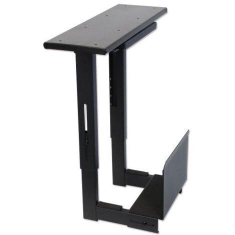lindy 40284 CPU-Halter Schwarz Stahl Schreibtisch