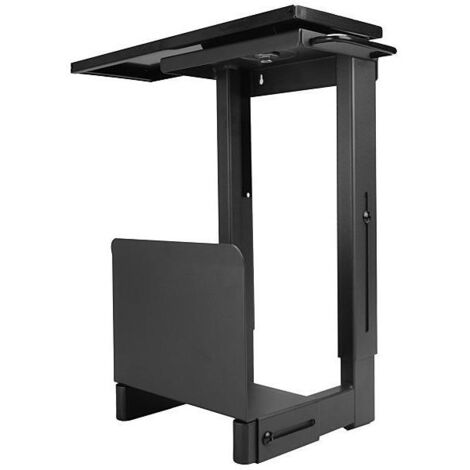 lindy 40284 Support CPU Nero Acciaio Ufficio