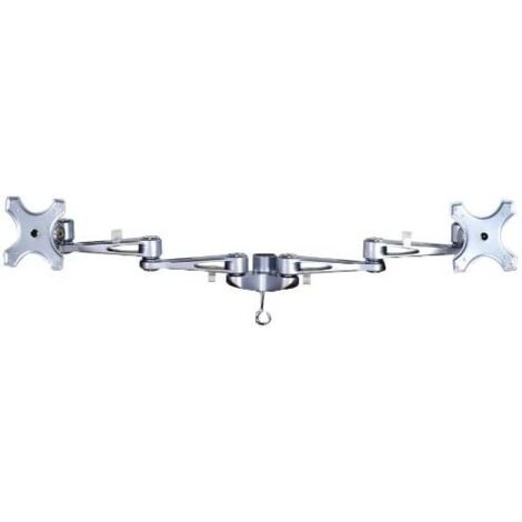 Lindy 40697 Flachbildschirm-Tischständer - TV Stand (6 kg)
