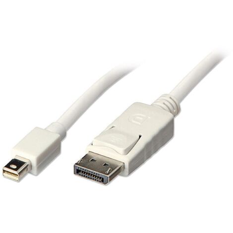 Lindy 41057 cavo DisplayPort 2 m Mini DisplayPort Bianco