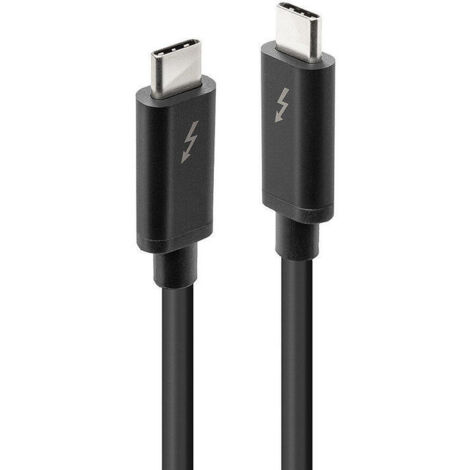 Lindy 41557 cable Thunderbolt 2 m 20 Gbit/s Negro