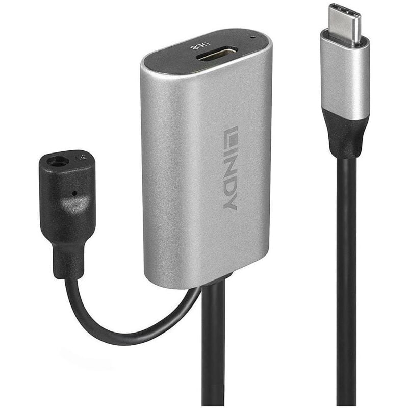 Lindy 43271 cavo USB USB 3.2 Gen 1 (3.1 Gen 1) 5 m USB C Nero