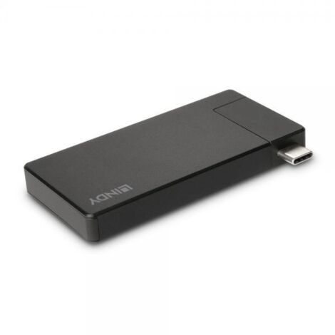Lindy 43336 cavo USB Type-C nero alta qualità