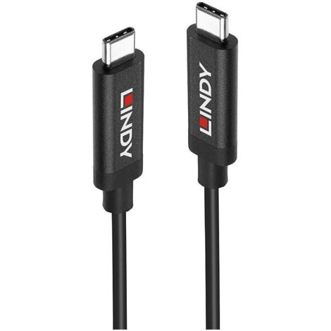 Lindy 43348 cavo USB USB 3.2 Gen 2 (3.1 Gen 2) 3 m USB C Nero